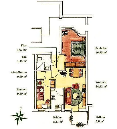 Apartamento Jurgenshof -